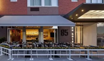 Exterior view of Nu Hotel - Brooklyn.