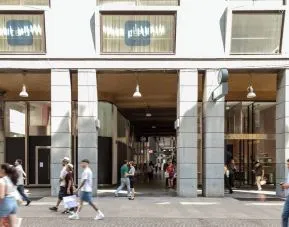 City landmark at Aiello Hotels Duomo.