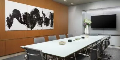 Professional meeting room at AC Hotel New York Times Square.