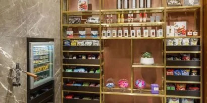 Convenience store at AC Hotel New York Times Square.
