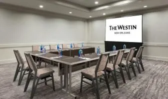 Professional meeting room at The Westin New Orleans.