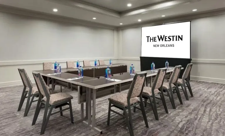 Professional meeting room at The Westin New Orleans.
