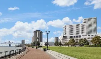 Hotel exterior at The Westin New Orleans.