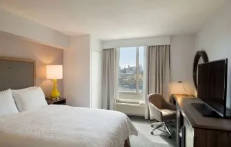Day use room with workspace at Hampton Inn Manhattan Chelsea.