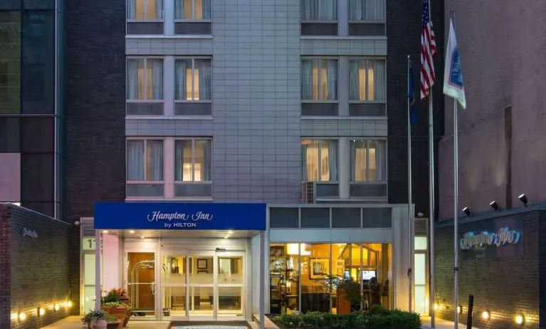 Exterior view of Hampton Inn Manhattan - Madison Square Garden.