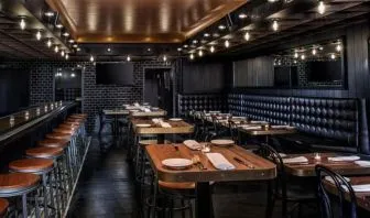 Dining area at Hotel Shocard NYC.