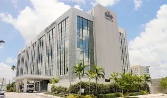 Exterior view of EB Hotel Miami.