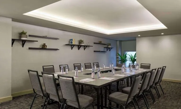 Professional meeting room at Hyatt Centric Miami South Beach.