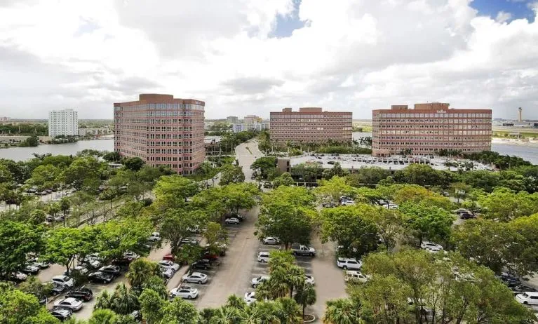 Parking available at Hilton Miami Airport Blue Lagoon.