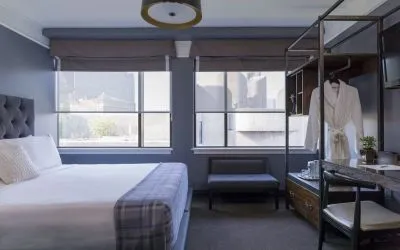 Day use room with natural light at The Boxer Boston.