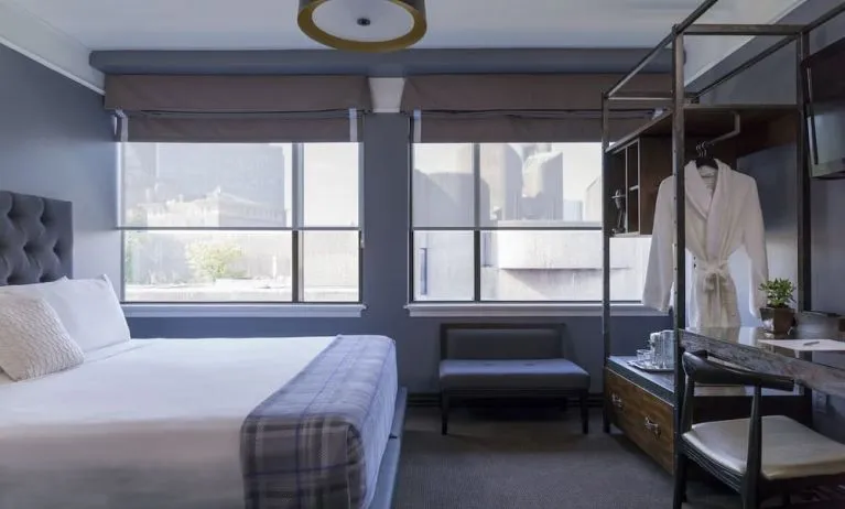 Day use room with natural light at The Boxer Boston.