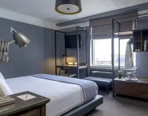Day use room with natural light at The Boxer Boston.