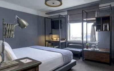 Day use room with natural light at The Boxer Boston.