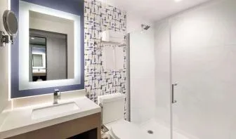 Day use room at DoubleTree By Hilton Long Island City, NY.