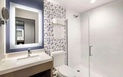 Day use room at DoubleTree By Hilton Long Island City, NY.