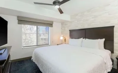 Day use room at Hampton Inn & Suites Denver Tech Center.