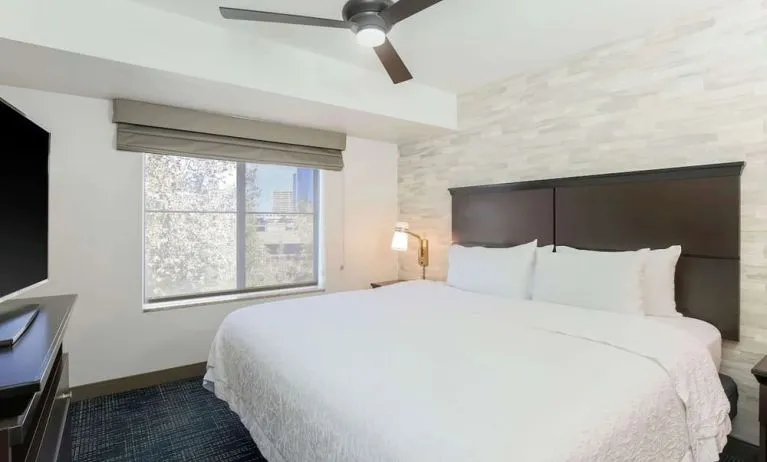 Day use room at Hampton Inn & Suites Denver Tech Center.