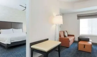 Day use room at Hampton Inn & Suites Denver Tech Center.