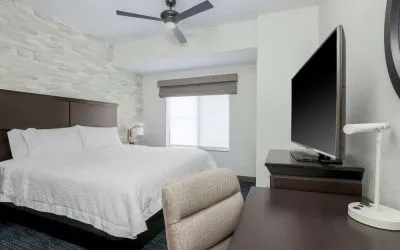 Day use room at Hampton Inn & Suites Denver Tech Center.