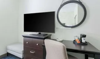 Day use room at Hampton Inn & Suites Denver Tech Center.
