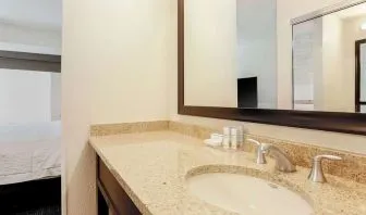 Day use room at Hampton Inn & Suites Denver Tech Center.