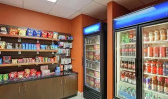 Vending machine at Hampton Inn & Suites Denver Tech Center.