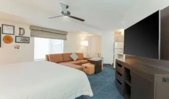 Day use room at Hampton Inn & Suites Denver Tech Center.