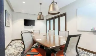 Meeting room at Hampton Inn & Suites Denver Tech Center.