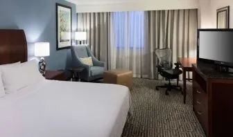 Day use room at Hilton Garden Inn Denver Downtown.