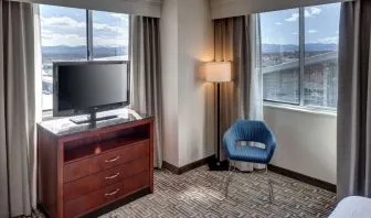 Day use room at Hilton Garden Inn Denver Downtown.