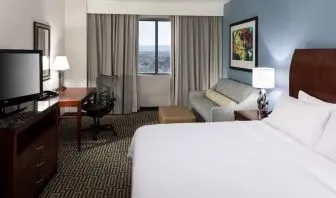 Day use room at Hilton Garden Inn Denver Downtown.