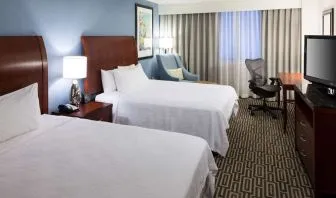 Day use room at Hilton Garden Inn Denver Downtown.