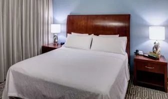 Day use room at Hilton Garden Inn Denver Downtown.
