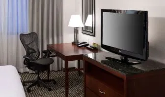 Day use room at Hilton Garden Inn Denver Downtown.