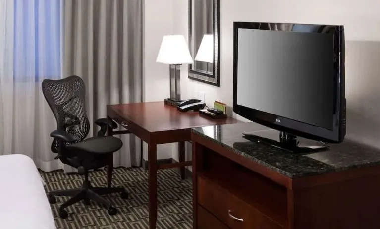 Day use room at Hilton Garden Inn Denver Downtown.