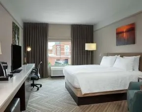 Day use room at Hilton Garden Inn Mobile Downtown.