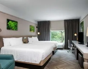 Day use room at Hilton Garden Inn Mobile Downtown.