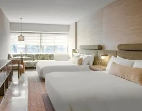 Day use twin room at Shelborne South Beach.