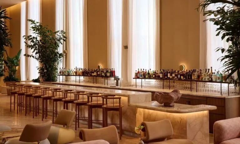 On-site bar at Shelborne South Beach.