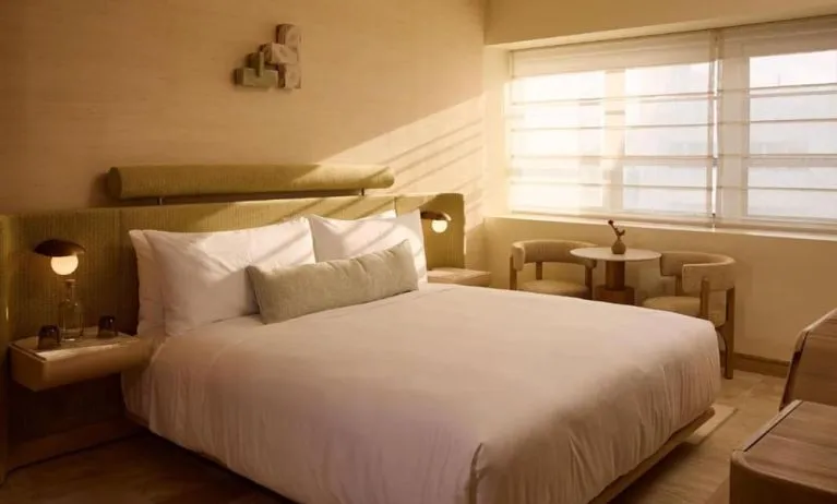 King room at Shelborne South Beach.
