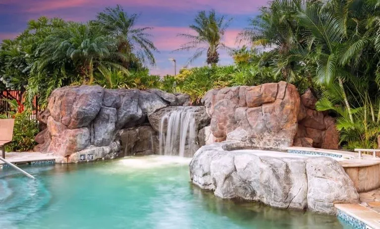 Outdoor pool at Embassy Suites By Hilton Oahu Kapolei.