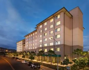 Hotel exterior at Embassy Suites By Hilton Oahu Kapolei.