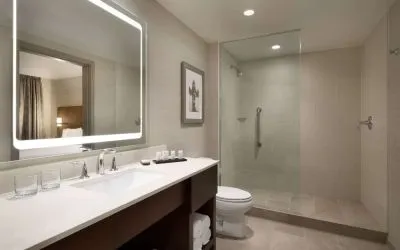 Day use room at Embassy Suites By Hilton Oahu Kapolei.