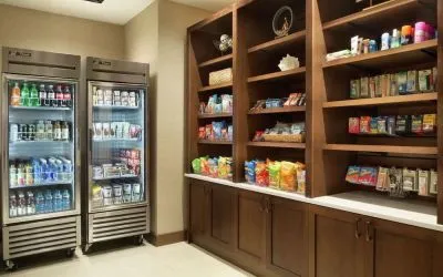 Snack bar at Embassy Suites By Hilton Oahu Kapolei.