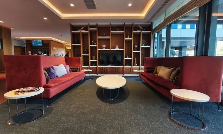 Lounge at Hampton By Hilton Samsun.