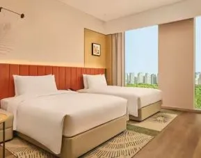Day use room at Hilton Garden Inn Chongqing Yubei Central Park.