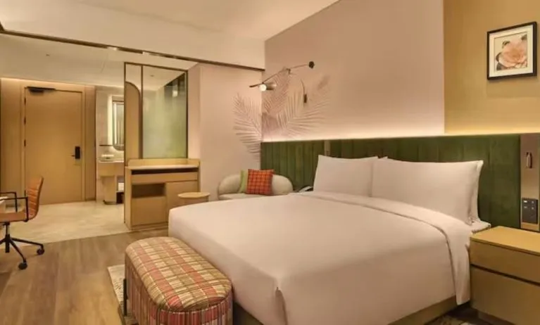 Day use room at Hilton Garden Inn Chongqing Yubei Central Park.