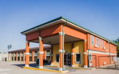 Parking available at Express Inn Gulf Bank.