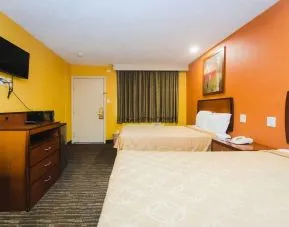 Day use room at Express Inn Gulf Bank.