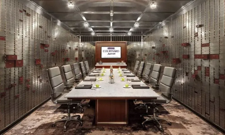Professional meeting room at Courtyard San Diego Downtown.